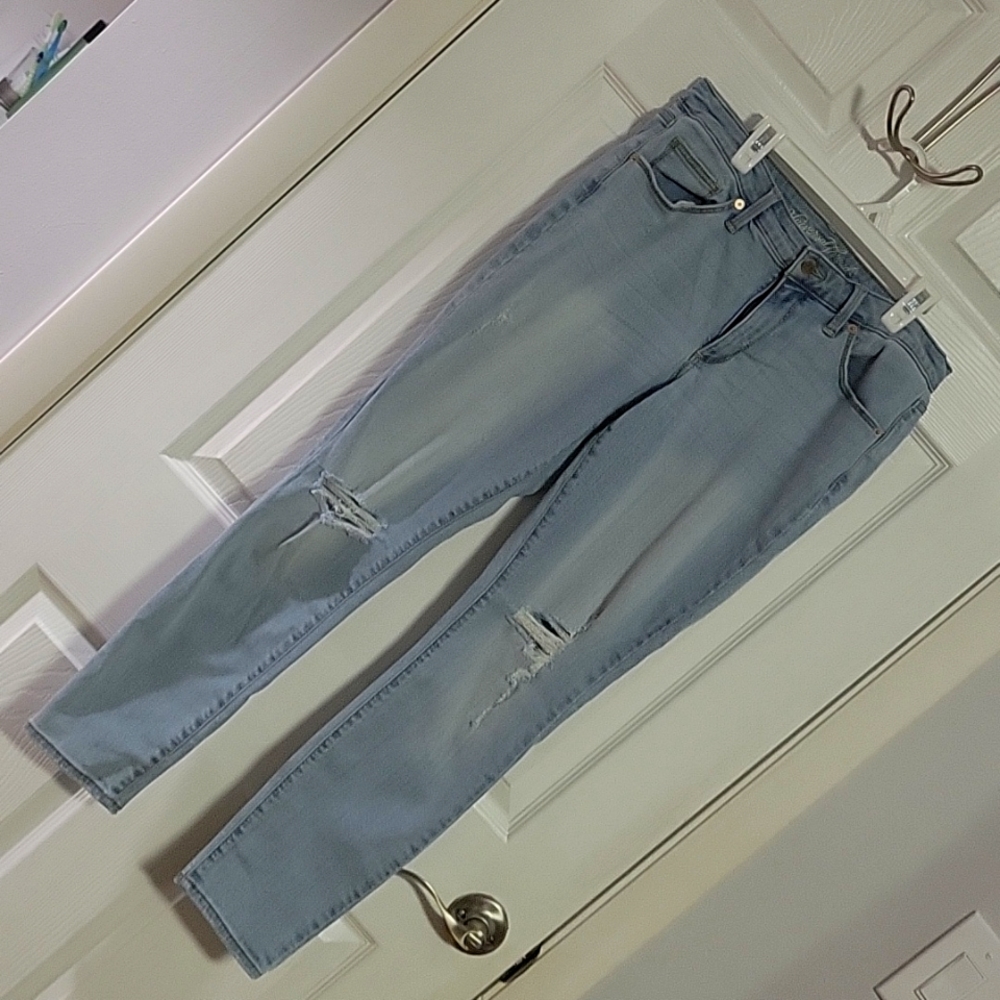 Universal Thread mid-rise curvy skinny